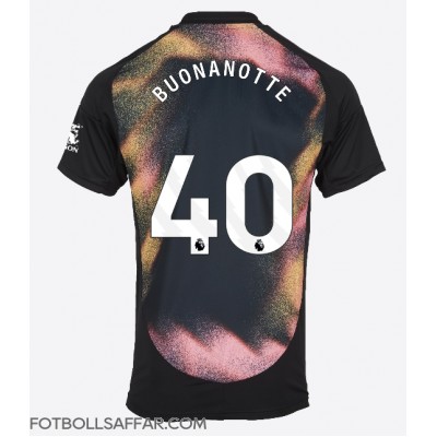 Leicester City Facundo Buonanotte #40 Bortatröja 2024-25 Kortärmad Leicester City Facundo Buonanotte #40 Bortatröja 2024-25 Kortärmad